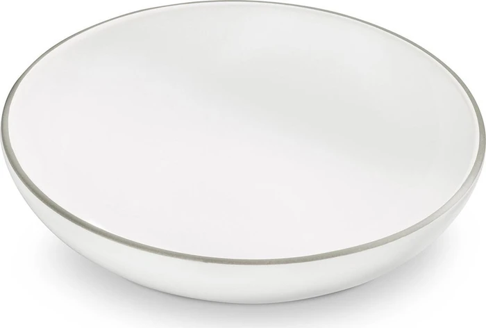 Gmundner Keramik Grauer Rand Schale 17cm
