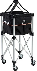 Head Ball Trolley Ballkorb schwarz