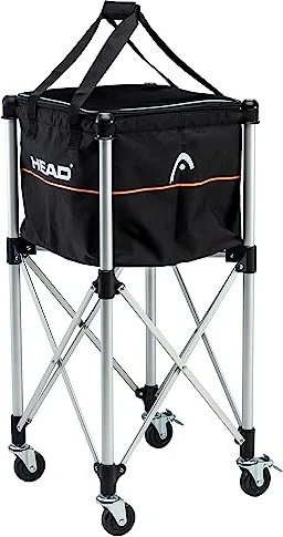 Head Ball Trolley Ballkorb schwarz