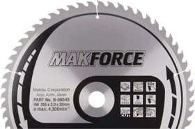 Makita MakForce Kreissägeblatt 60Z, 355x3x30mm, 1 Stück