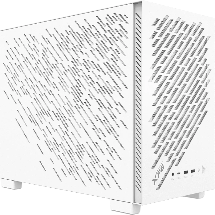 ADATA XPG Valor Air Nano White, Glasfenster