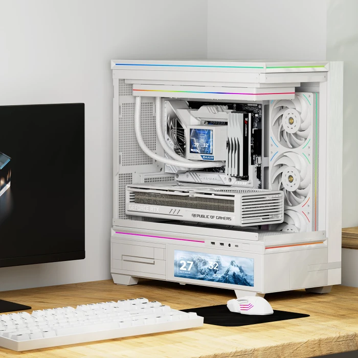 Thermalright Mjolnir Vision 360 UB Pro ARGB White, weiß