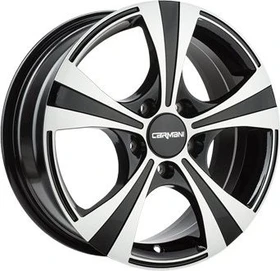 Carmani 11 Rush 6.5x16 5/114.3 ET38 schwarz