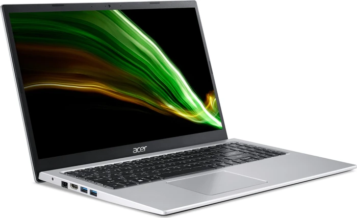 Acer Aspire 3 A315-35-C4SZ, Pure Silver, Celeron N5100, 8GB RAM, 256GB SSD, DE