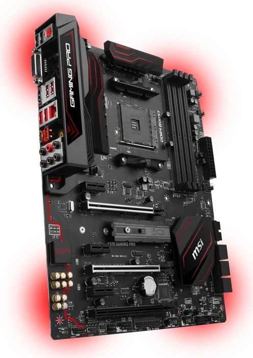 MSI X370 Gaming Pro (AMD AM4)