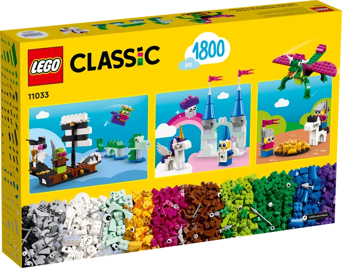 LEGO Classic - Fantasie-Universum Kreativ-Bauset