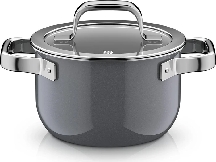 WMF Fusiontec Mineral Pro Kochtopf-Set platinum, 4-tlg.
