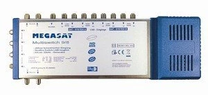 MegaSat 9/8-Multischalter