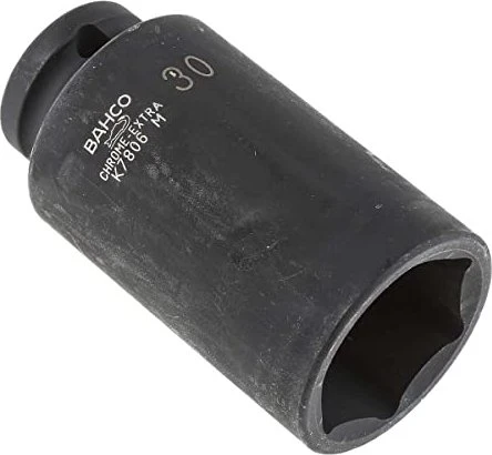 Bahco K7806M Außensechskant Steckschlüssel 1/2"