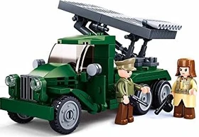 Sluban Army Battle of Budapest Russian missile guns