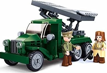 Sluban Army Battle of Budapest Russian missile guns