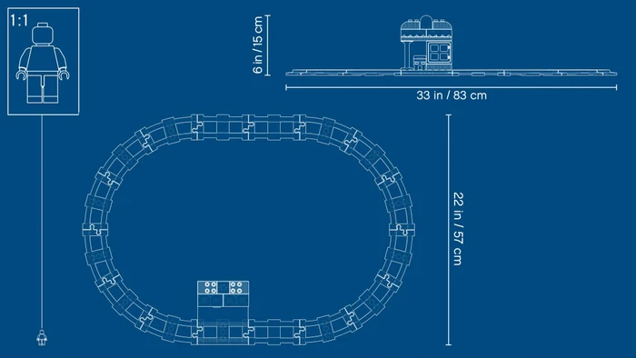 LEGO DUPLO - Dampfeisenbahn