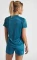 hummel Core XK Funktionsshirt kurzarm blue coral (Damen) Vorschaubild