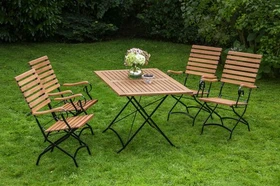 Merxx Schlossgarten Gartenmöbel-Set, 5-tlg.