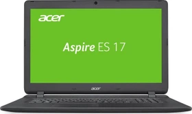 Acer Aspire ES1-732-C671, schwarz, Celeron N3350, 4GB RAM, 1TB HDD, DE