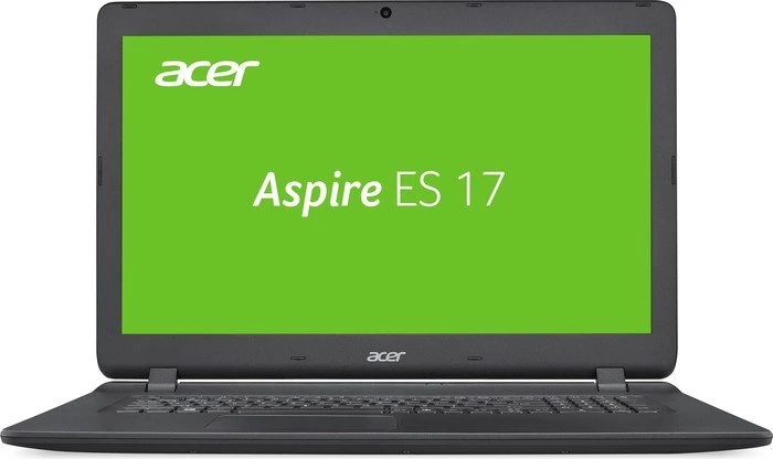 Acer Aspire ES1-732-C671, schwarz, Celeron N3350, 4GB RAM, 1TB HDD, DE