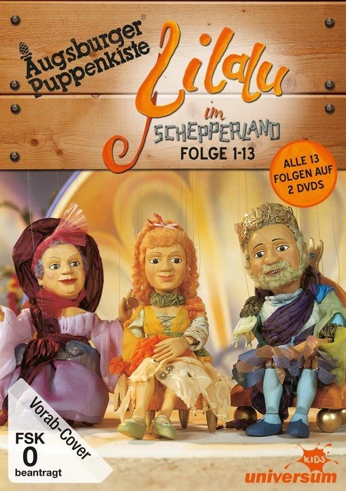 Augsburger Puppenkiste: Lilalu - Abenteuer im Schepperland (DVD)