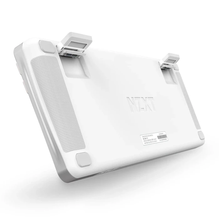 NZXT Function Elite MiniTKL, matt weiß, LEDs RGB, hot-swap, NZXT Magnetic, USB, DE
