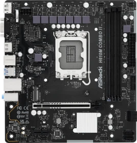 ASRock H610M COMBO II (Intel 1700)