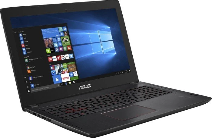 ASUS ROG FX502VM-DM112T, schwarz, Core i5-6300HQ, 8GB RAM, 256GB SSD, GeForce GTX 1060, DE