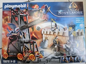 playmobil Novelmore Angriff mit dem Kampfturm