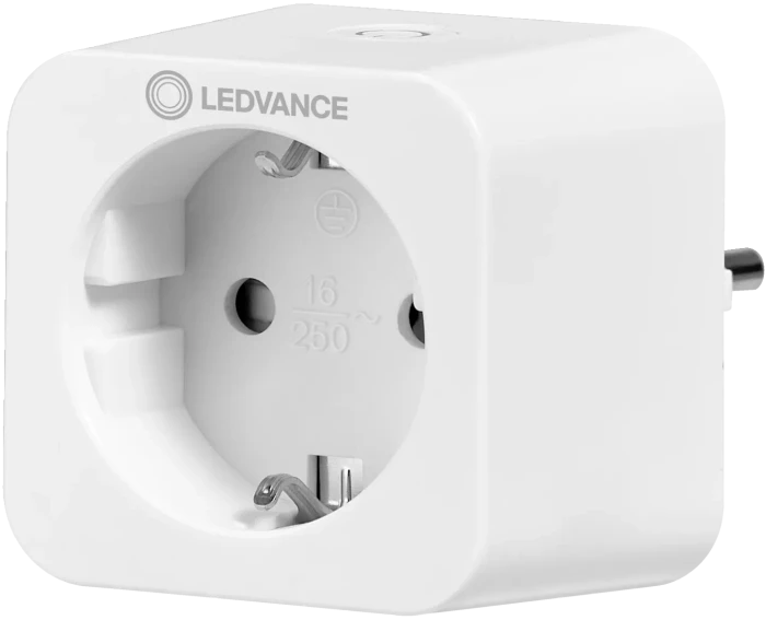 Ledvance SMART+ ZB Plug EU, 2300W, Typ F, Smart-Steckdose