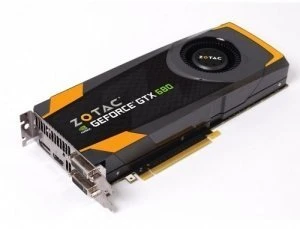 Zotac GeForce GTX 680, 4GB GDDR5, 2x DVI, HDMI, DP