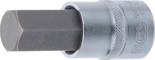 BGS technic Innensechskant Steckschlüssel 1/2", 19mm