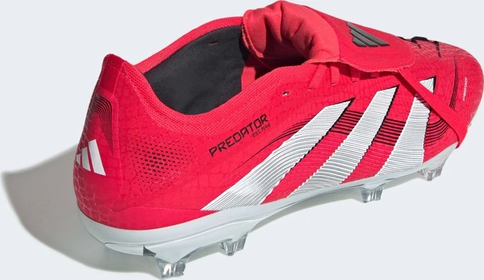 adidas Predator Pro Fold-Over Tongue FG lucid red/cloud white/core black