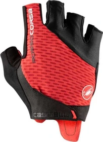 Castelli Rosso Corsa Pro V Fahrradhandschuhe rot (Herren)