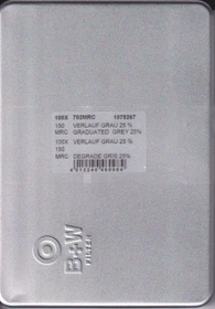 B+W F-Pro (702) Grauverlaufsfilter 25% MRC 100x150mm