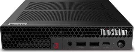 Lenovo ThinkStation P3 Tiny, Core i5-14600, 32GB RAM, 1TB SSD, RTX A400, DE
