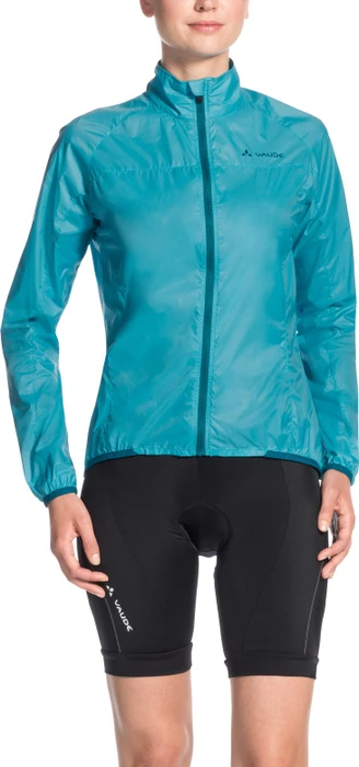 Vaude Air III Fahrradjacke cyan (Damen)