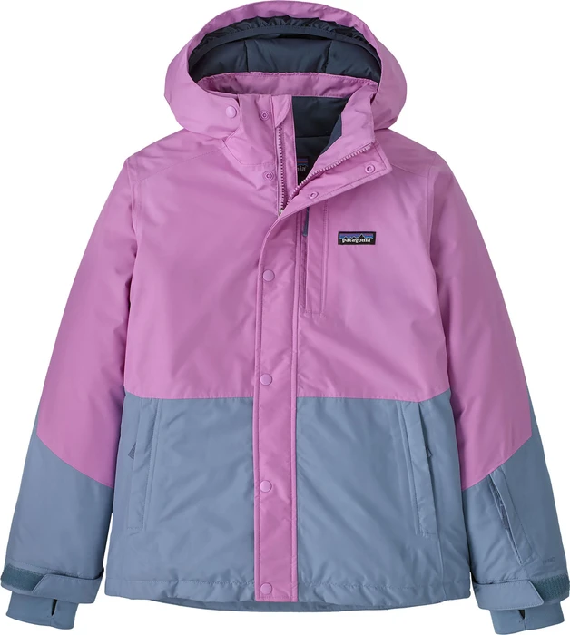 Patagonia Powder Town Funktionsjacke brisk purple (Junior)