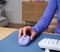 Trust Yvi+ Compact Multi-Device Wireless Mouse violett, USB/Bluetooth Vorschaubild