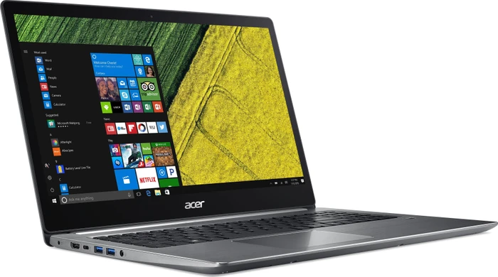 Acer Swift 3 SF315-41-R4W1, Iron Grey, Ryzen 5 2500U, 8GB RAM, 256GB SSD, DE