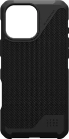 UAG Metropolis LT Case für Apple iPhone 16 Pro Max kevlar black