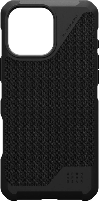 UAG Metropolis LT Case für Apple iPhone 16 Pro Max kevlar black