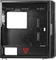 Modecom Volcano Amirani ARGB Black, Glasfenster Vorschaubild