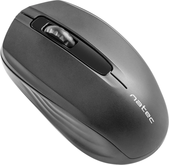 Natec Jay Wireless Mouse schwarz, USB