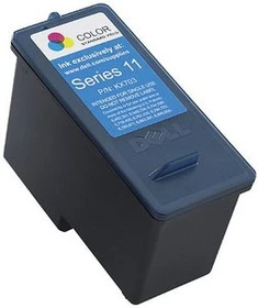 Dell Druckkopf mit Tinte Series 11 dreifarbig hohe Kapazität