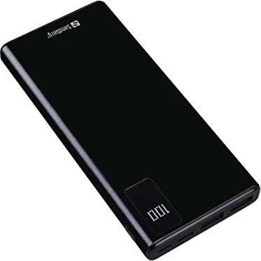 Sandberg Powerbank USB-C PD 20W 10000 schwarz