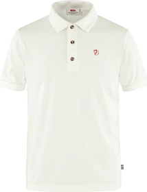 Fjällräven Crowley Pique Poloshirt kurzarm weiß (Herren)