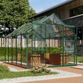 Vitavia Mars 8300 ESG 3mm Gewächshaus smaragd