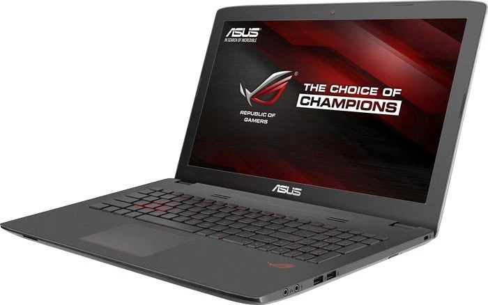 ASUS ROG GL752VW-T4243T, schwarz, Core i7-6700HQ, 8GB RAM, 128GB SSD, 1TB HDD, GeForce GTX 960M, DE