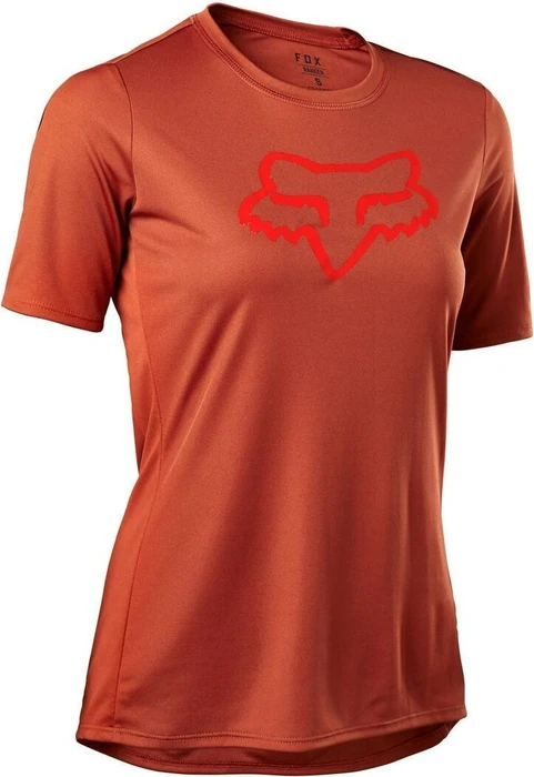 Fox Racing Ranger Fox Head Trikot kurzarm red clay (Damen)