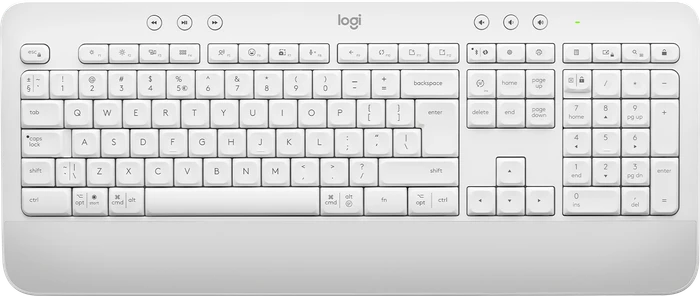 Logitech Signature MK650 Combo for Business Off-White, Logi Bolt, USB/Bluetooth, US