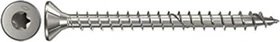 fischer PowerFast FPF-ST A2F 200 T20 Spanplattenschraube, 4x20mm, 200 Stück