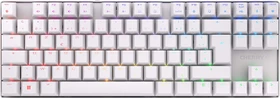 Cherry MX 8.2 TKL Wireless, silber/weiß, MX RGB RED, USB/Bluetooth, FR (G80-3882LYAFR-0)