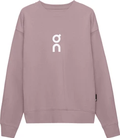 On Club Crew Sweatshirt heron (Damen)
